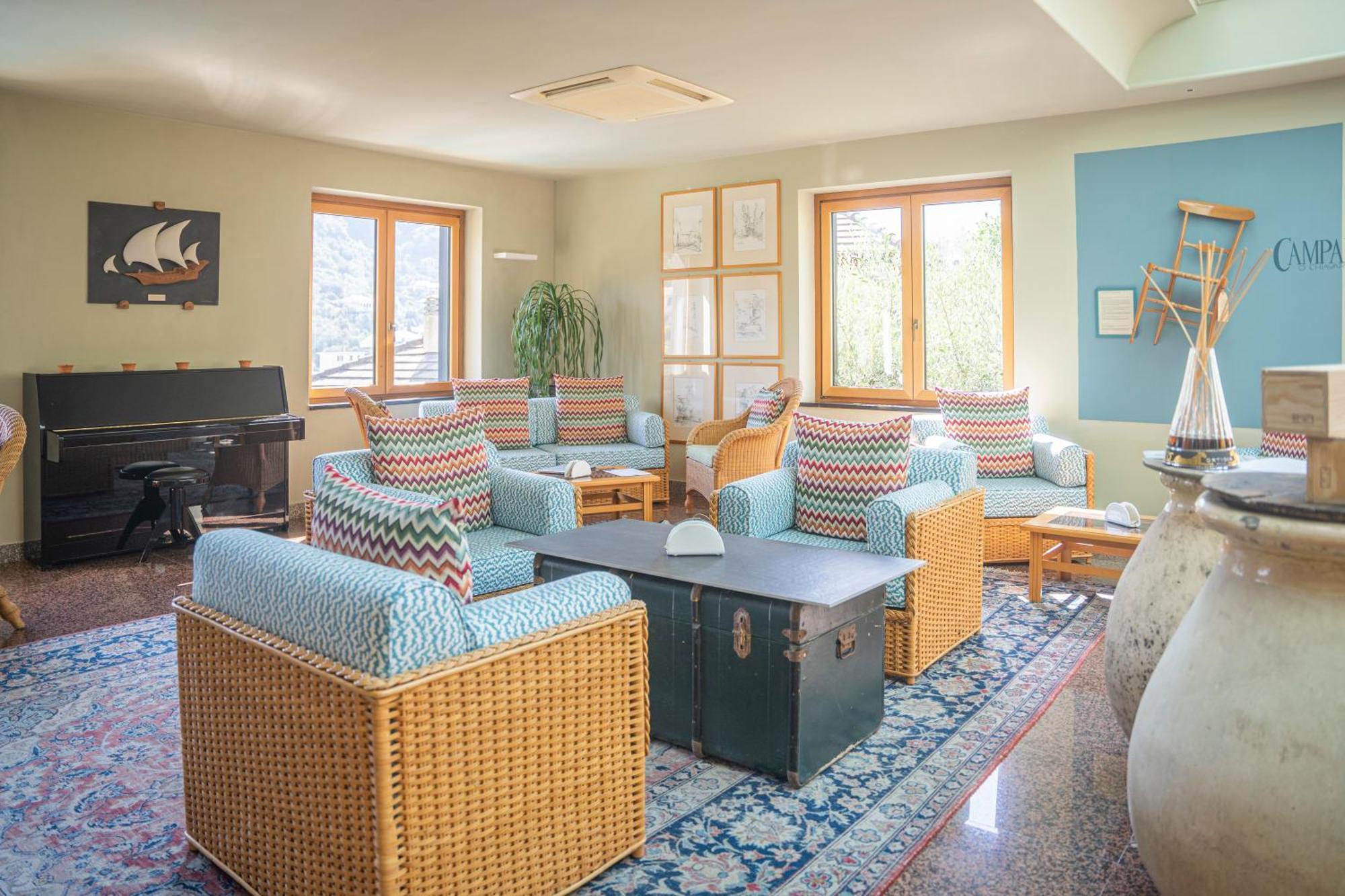 Hotel Villa Edera & La Torretta Moneglia Dış mekan fotoğraf