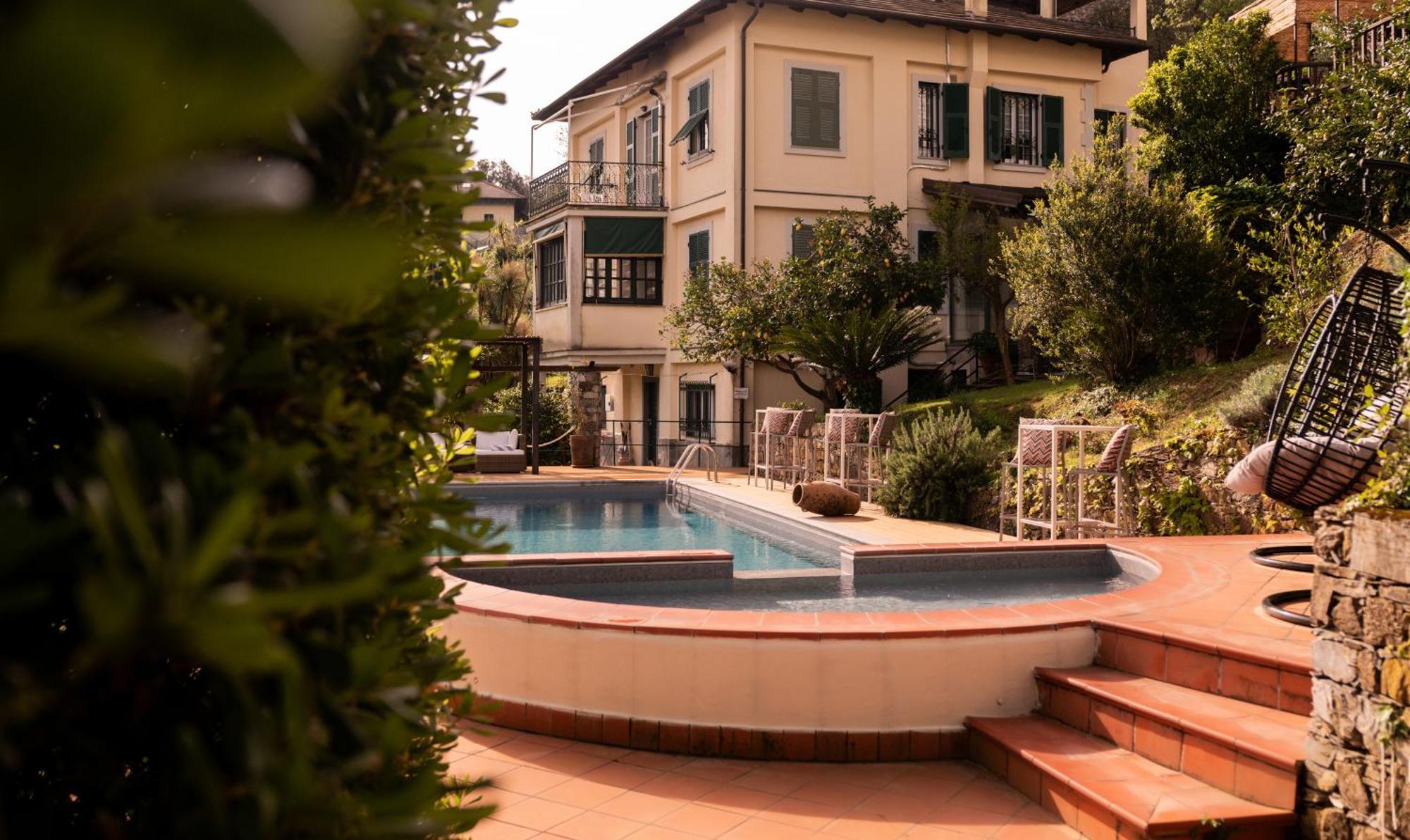 Hotel Villa Edera & La Torretta Moneglia Dış mekan fotoğraf